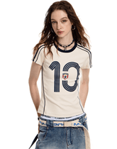 Vintage Fitted Soccer Jersey Tee - COPPING THREADS - CT Select